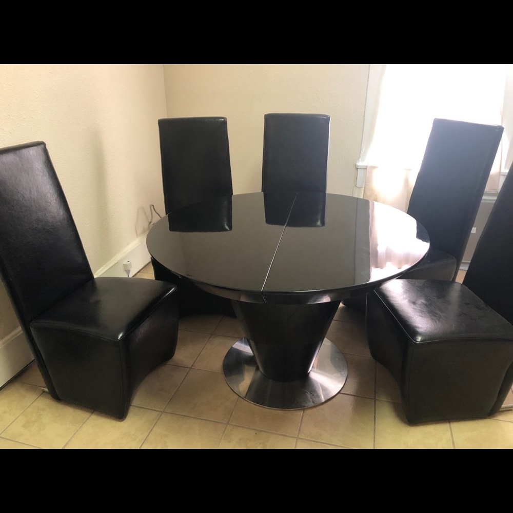 Designer Armani exchange dinning room set
